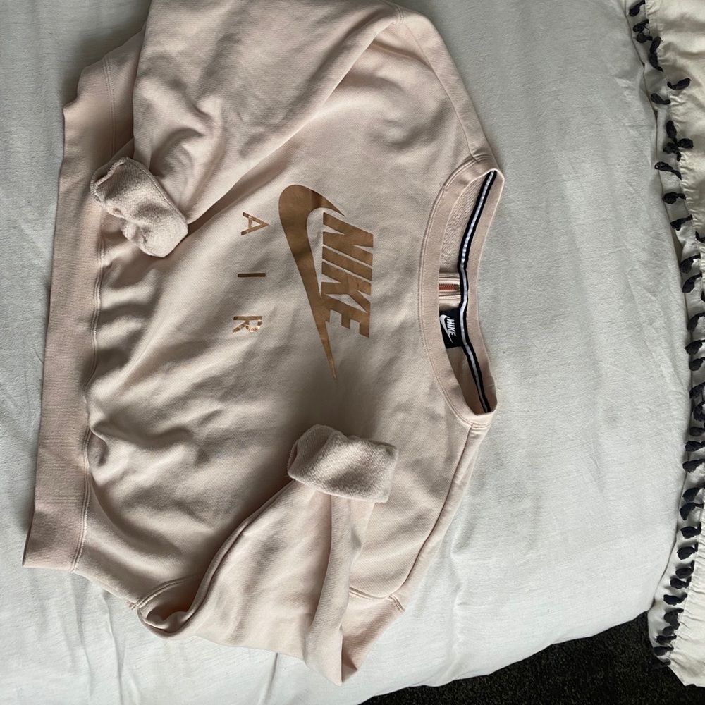 Cropped sweatshirt